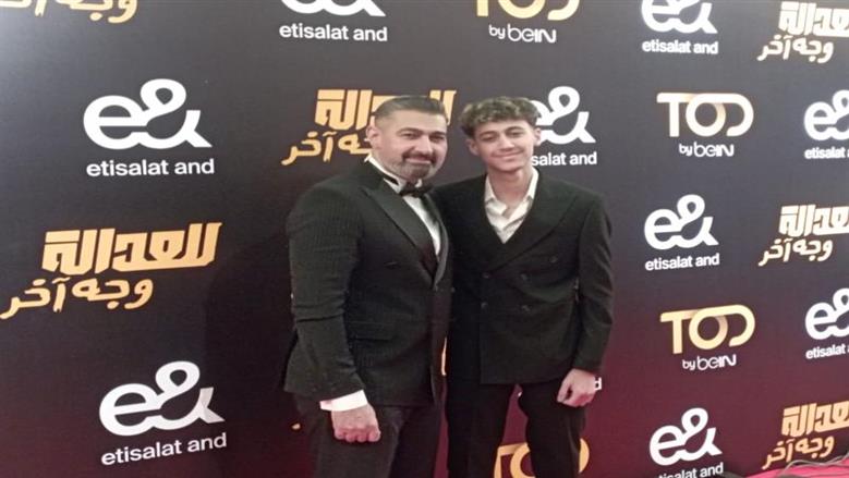 من هو نجل ياسر جلال .. خطف الانظار فى أخر ظهور