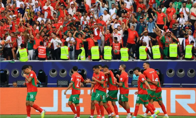 موعد مباراة المغرب والبرازيل في <a href=