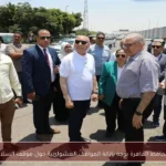 محافظ القاهرة يوجه بإزالة المواقف العشوائية حول موقف السلام