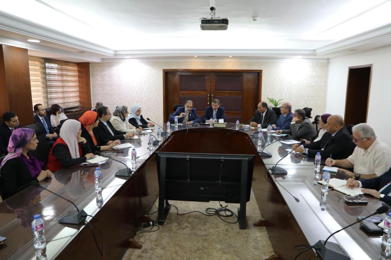 وزير الزراعة