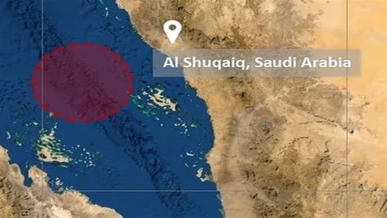 استهداف السفينة السعودية إنسيليا في البحر الأحمر وحريق بمقدمتها