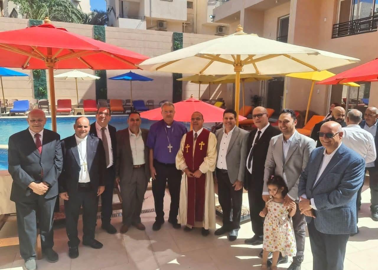 افتتاح مركز مؤتمرات جديد للكنائس الرسولية في الغردقة