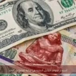 أسعار الدولار مقابل الجنيه في بداية تعاملات الأحد