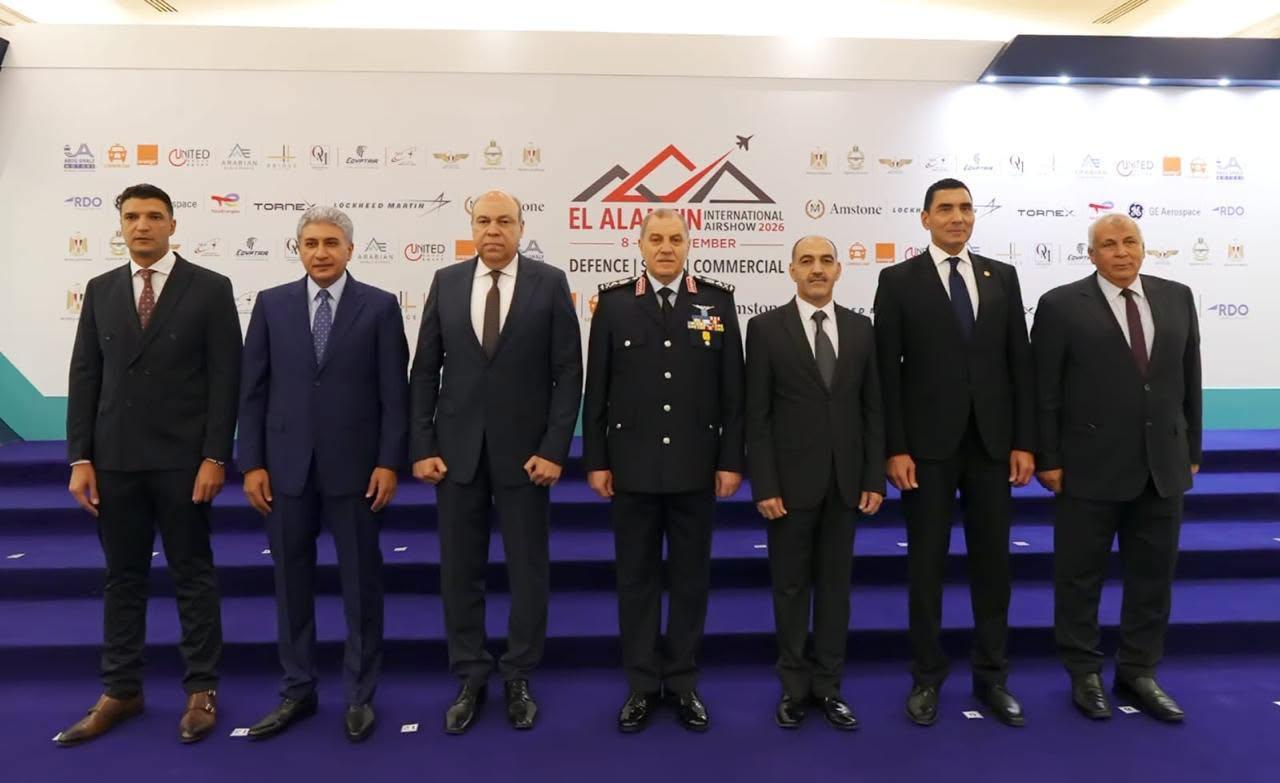المؤتمر الصحفي عن معرض العلمين الدولي للطيران