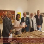 محمد صبحي يكرم فنانين في معرض «فارس الفن العربي» بمتحف مختار