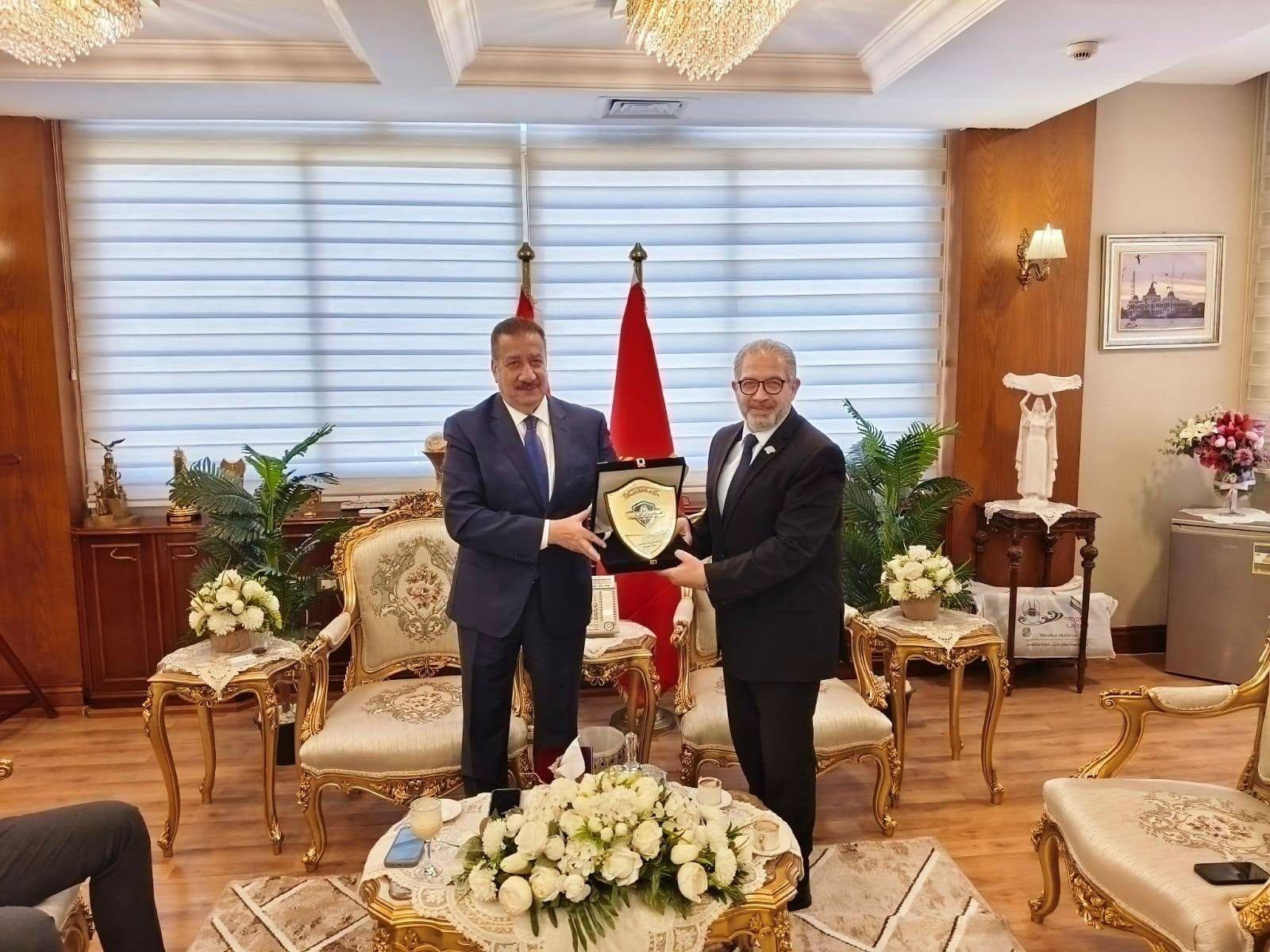 محافظ بورسعيد