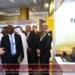 افتتاح أسبوع الطيران الأفريقي في القاهرة بحضور دولي رفيع