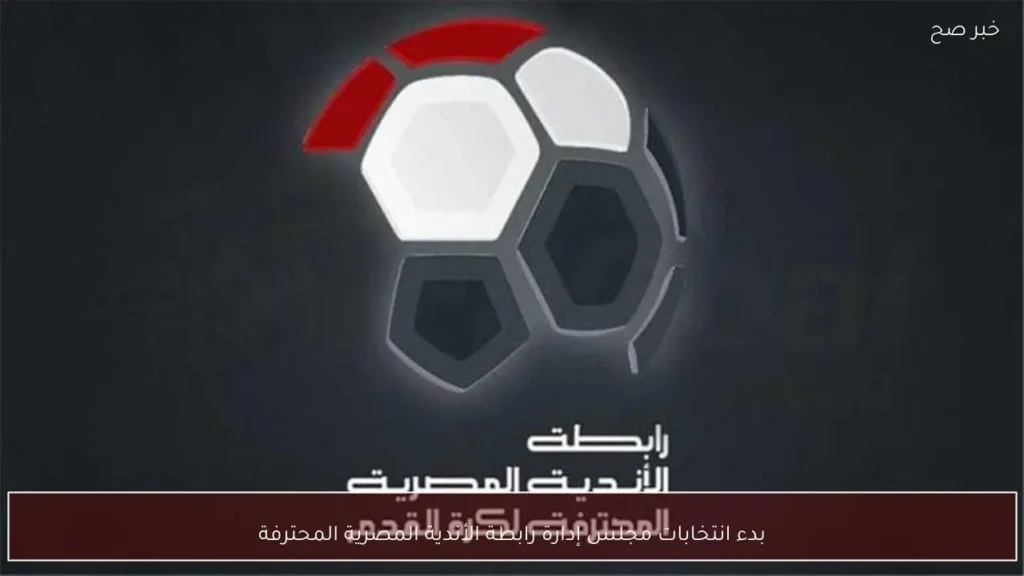 بدء انتخابات مجلس إدارة رابطة الأندية المصرية المحترفة