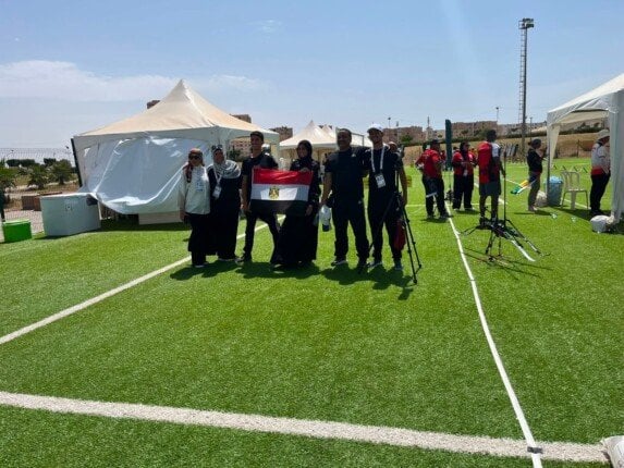 منتخب القوس والسهم يحقق ثلاث ميداليات ذهبية في البطولة الأفريقية منتخب القوس والسهم يحقق ثلاث ميداليات ذهبية في البطولة الأفريقية