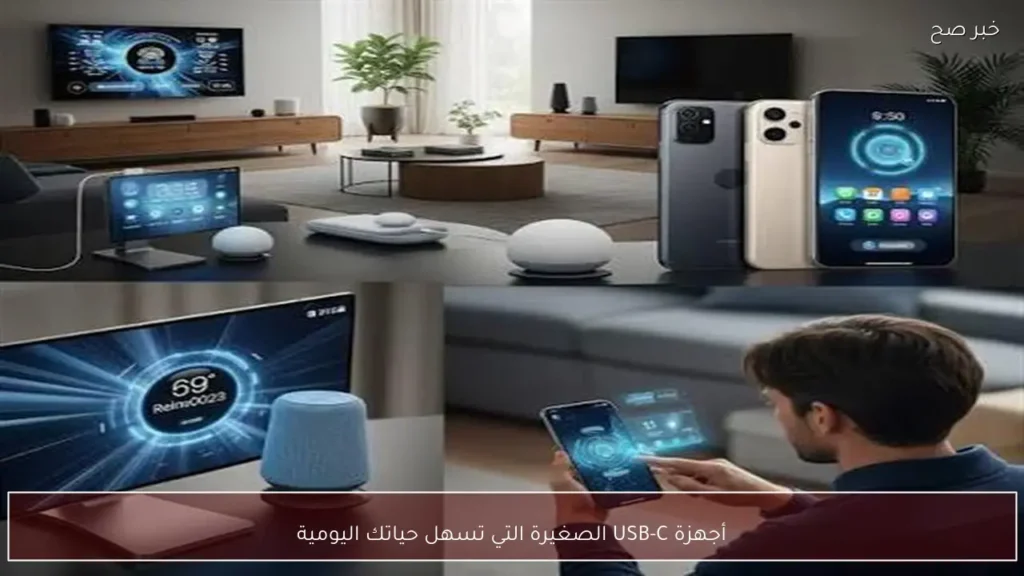 أجهزة USB-C الصغيرة التي تسهل حياتك اليومية