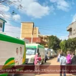 8.4 مليون خدمة طبية مجانية لـ3.4 مليون مواطن عبر 4790 قافلة خلال عام