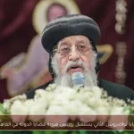 البابا تواضروس الثاني يستقبل رئيس هيئة قضايا الدولة في القاهرة