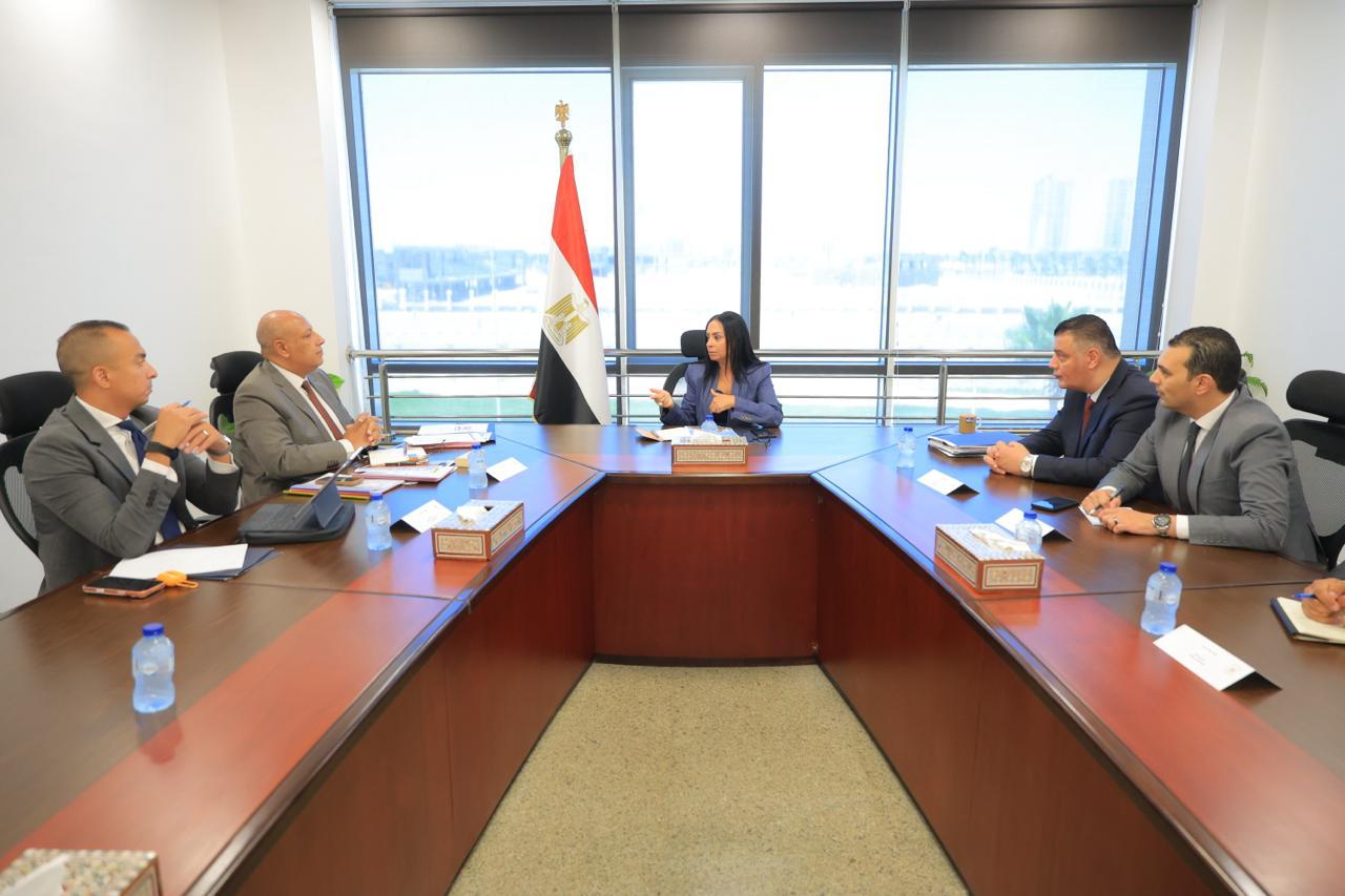 وزيرة التضامن