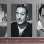 3 عمالقة في السينما المصرية: رشدي أباظة وفريد شوقي ويوسف شاهين