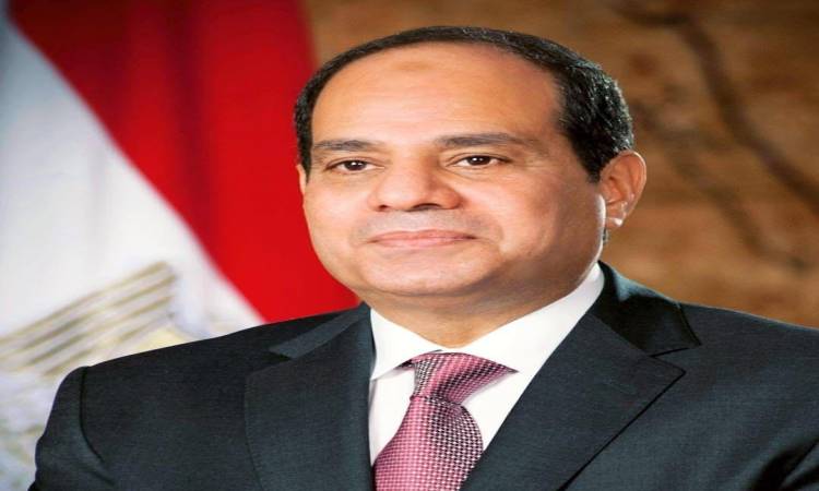 فخامة الرئيس عبدالفتاح السيسي