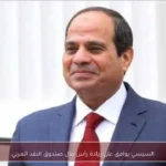 السيسي يوافق على زيادة رأس مال صندوق النقد العربي