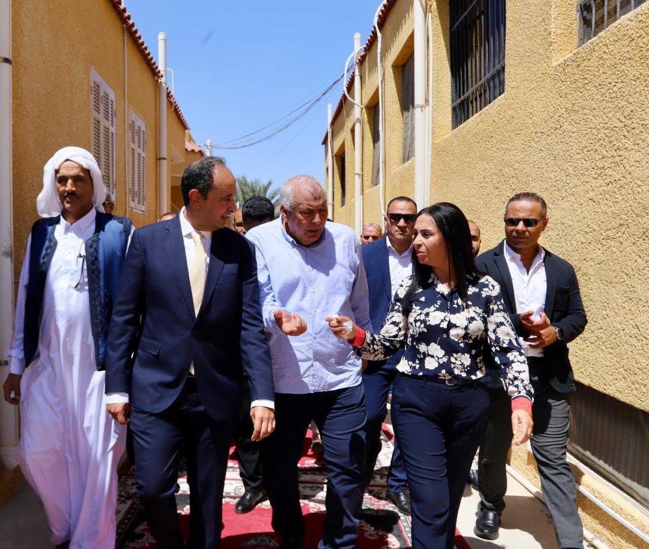 وزيرة التضامن الاجتماعي