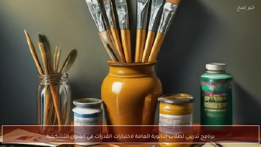 برنامج تدريبي لطلاب الثانوية العامة لاختبارات القدرات في الفنون التشكيلية
