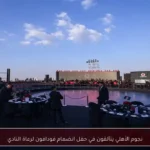 نجوم الأهلي يتألقون في حفل انضمام فودافون لرعاة النادي