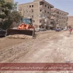 تحسين كفاءة الطرق في الحوامدية والبدرشين ومنشأة القناطر