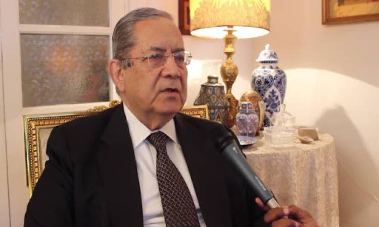 السفير جمال بيومى