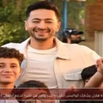 حمادة هلال يشارك كواليس كليب «كنت واحد من كتير» لدعم أطفال التوحد