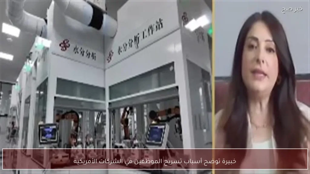 خبيرة توضح أسباب تسريح الموظفين في الشركات الأمريكية