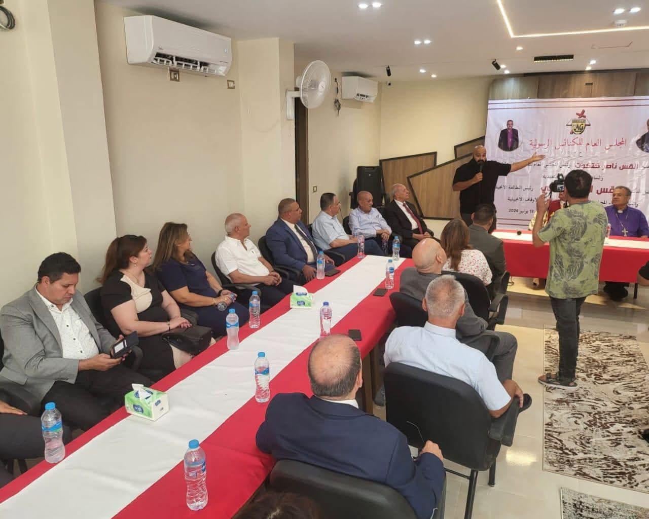 افتتاح مركز مؤتمرات جديد للكنائس الرسولية في الغردقة