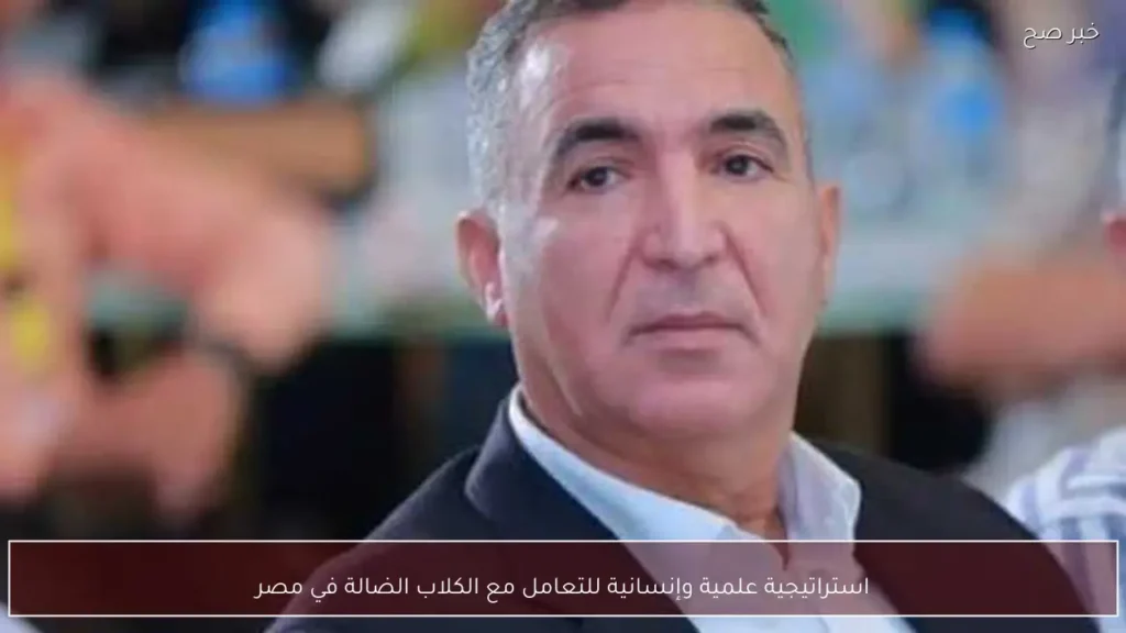 استراتيجية علمية وإنسانية للتعامل مع الكلاب الضالة في مصر