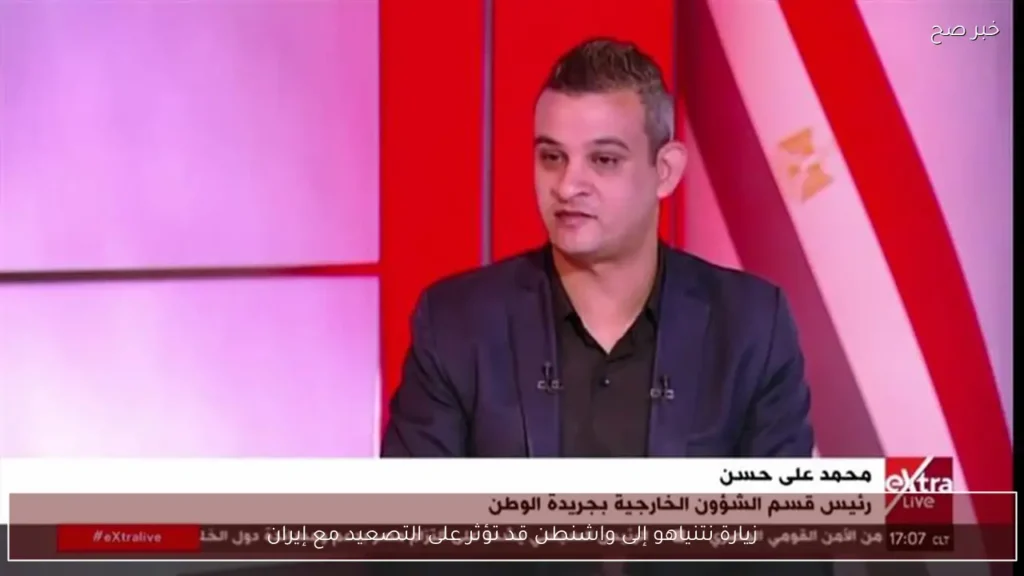 زيارة نتنياهو إلى واشنطن قد تؤثر على التصعيد مع إيران