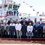 تسليم القاطرة البحرية الجديدة «فهمي» لهيئة ميناء دمياط