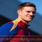 تير شتيجن ينضم إلى بعثة برشلونة رغم مفاوضات الانتقال لأياكس