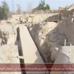 محاضرة عن أسرار النحت القديم والمسلة الناقصة في أسوان اليوم