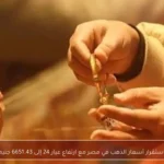 استقرار أسعار الذهب في مصر مع ارتفاع عيار 24 إلى 6651.43 جنيه