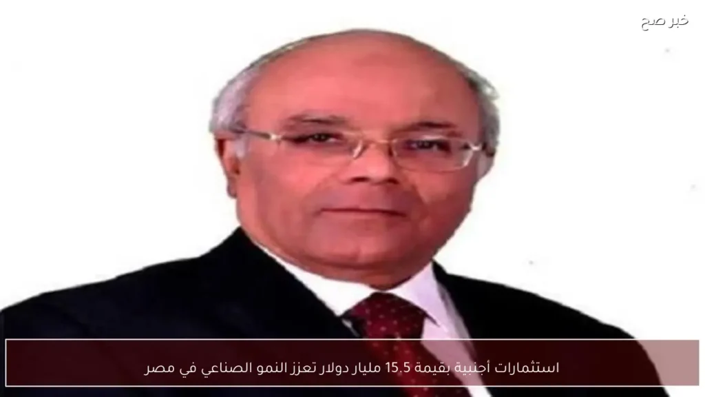 استثمارات أجنبية بقيمة 15.5 مليار دولار تعزز النمو الصناعي في مصر