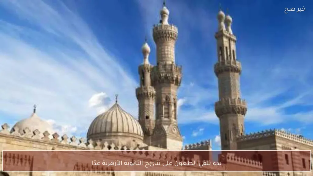 بدء تلقي الطعون على نتائج الثانوية الأزهرية غدًا