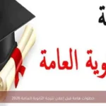 خطوات هامة قبل إعلان نتيجة الثانوية العامة 2026
