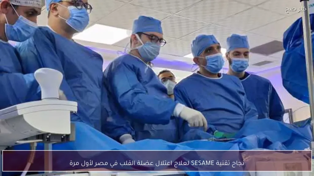 نجاح تقنية SESAME لعلاج اعتلال عضلة القلب في مصر لأول مرة