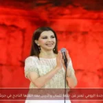ماجدة الرومي تعبر عن حبها للبنان والأردن بعد حفلها الناجح في جرش