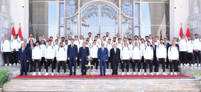 مجدي عبد الغني: تكريم رئيس الجمهورية لجهاز المنتخب وسام على صدر الكرة المصرية مجدي عبد الغني: تكريم رئيس الجمهورية لجهاز المنتخب وسام على صدر الكرة المصرية
