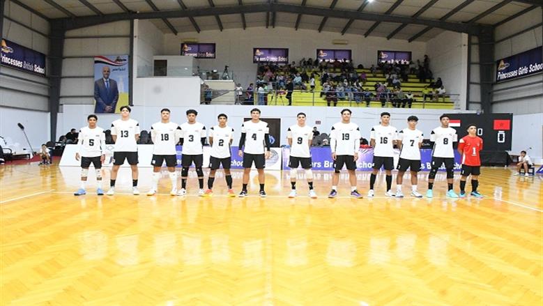 منتخب الناشئين للكرة الطائرة