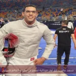 محمد عامر يحقق أول ميدالية لمصر في بطولة العالم للسلاح