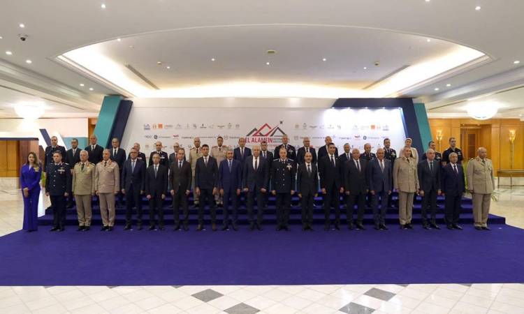 المؤتمر الصحفي عن معرض العلمين الدولي للطيران