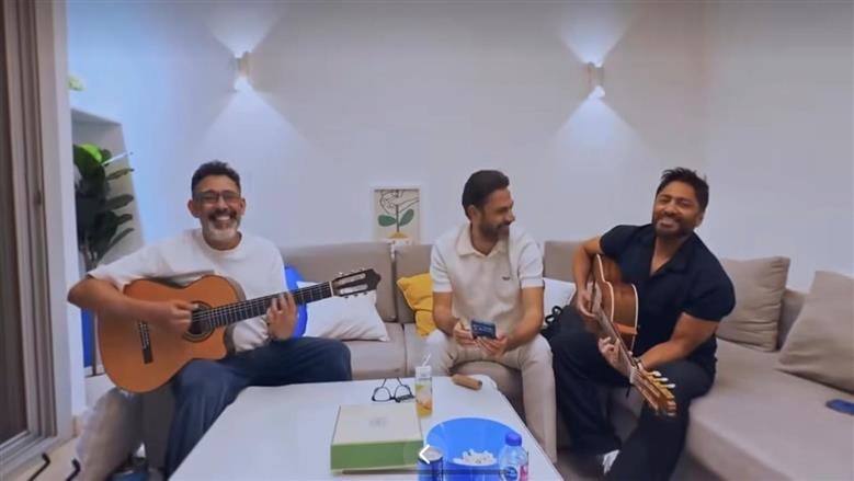 عمرو مصطفى يساهم بأربع أغاني في ألبوم تامر حسني الجديد