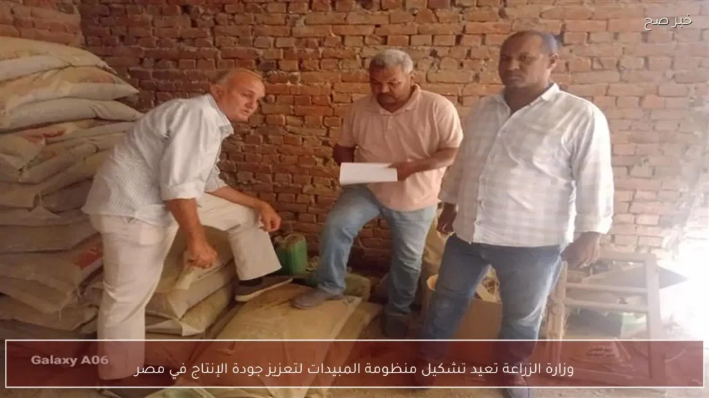 وزارة الزراعة تعيد تشكيل منظومة المبيدات لتعزيز جودة الإنتاج في مصر