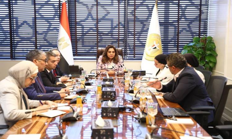 منال عوض في اللقاء