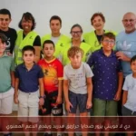 دي لا فوينتي يزور ضحايا حرائق مدريد ويقدم الدعم المعنوي