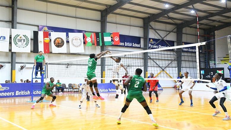 منتخب نيجيريا للناشئين للكرة الطائرة