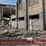 استمرار الهجمات الروسية على زابوريجيا وتعطل حركة القطارات