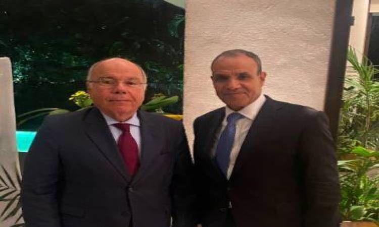 وزير الخارجية ونظيره البرازيلي
